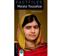 Oxford Bookworms Library Factfiles: Level 2: Malala Yousafzai Audio Pack : Graded readers for secondary and adult learners