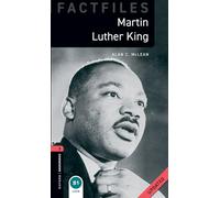 Oxford Bookworms Library Factfiles: Level 3:: Martin Luther King Audio Pack Updated