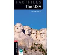 Oxford Bookworms Library Factfiles: Level 3:: The USA: Level 3: 1000-Word Vocabulary