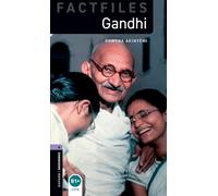 Oxford Bookworms Library Factfiles: Level 4: Gandhi Audio Pack