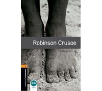 Oxford Bookworms Library: Level 2:: Robinson Crusoe audio pack