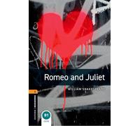 Romeo and Juliet – Oxford Bookworms Library Level 2 Playscript – Audio Pack