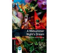A Midsummer Night's Dream – Oxford Bookworms Library Level 3 – Audio Pack – Oxford University Press