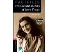 Oxford Bookworms Library Level 3 Anne Frank by Bladon & Rachel
