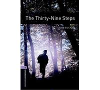 Oxford Bookworms Library: Level 4:: The Thirty-Nine Steps audio pack
