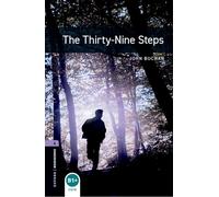 The Thirty-Nine Steps – Oxford Bookworms Library Level 4 – 1400-Word Vocabulary