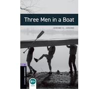 Oxford Bookworms Library: Level 4:: Three Men in a Boat Audio Pack