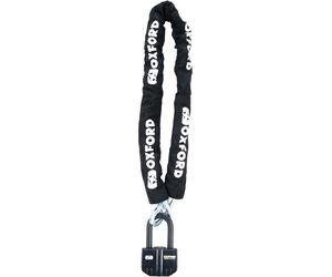 Oxford Boss 12mm, chain lock w alarm 12 mm / 2 0 m