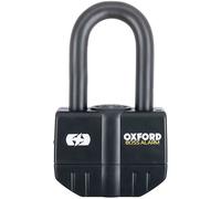 Oxford Products Boss Alarm 16mm Motorcycle Padlock/Disc Lock. Black
