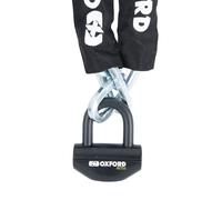 Oxford Boss Chain Lock 12mm x 2m Padlock Motorcycle LK384