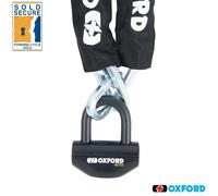 Oxford Rider Equipment Chain Lock Boss 12 mm x 1200 mm Black