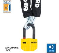 Oxford Boss Alarm Chain Lock