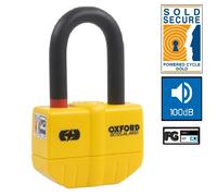 OXFORD BOSS ALARM DISC Ultra Strong Disc Lock, 14mm