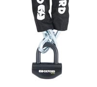 Oxford Boss Chain Lock Black 12 x 1200 mm