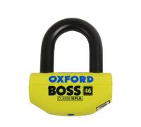 Oxford Products OF46 BOSS Disc Lock 16MM YELLOW