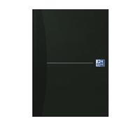 OXFORD Bound Books - Black A4 (Squared) Pack of 1 Black Pack of 1 A4 (squared)
