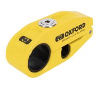 Oxford Brake Lock Alarm LK304 | Alarmed Front Brake Lever 120db Siren Motorcycle Motorbike Scooter Security