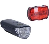 Oxford Bright Beam Mini Lightset Black
