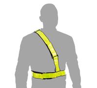 Oxford Bright Belt S/M RE466M | Reflective Motorcycle Vest Bicycle Harness
