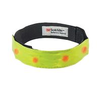 Oxford Bright Plus Wearable Reflective LED Arm/Ankle Band - Yellow, One Size