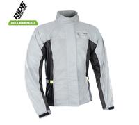 Oxford Rainseal Motorbike Reflective Waterproof Over Jacket, Bright, 4XL