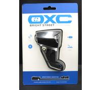 Oxford Bright street Headlight LED Dynamo XLD427 Cycle bike light Black