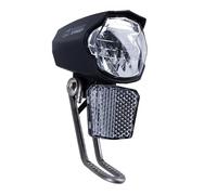 Oxford Bright Street Reflex Dynamo Headlight LD427 | 80 lumen LED Headlight with Removable Reflector for Bicycle Bike Cycle