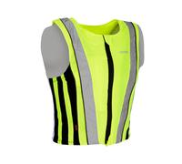Oxford Bright Top Active Motorcycle Motorbike Reflective Vest Yellow