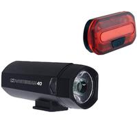 Oxford Bright Torch Light Set Black