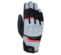 Oxford Rider Equipment Men's Short Summer Glove Brisbane Air Tech Grey/Black 3XL