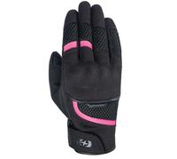 Oxford Brisbane Air Ladies Short Summer Vented Motorcycle Bike Gloves Black Pink