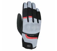 Oxford Brisbane Air Light Weight Motorcycle Textile Gloves - Tech Grey Black