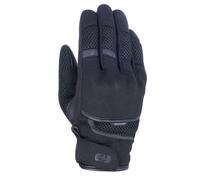 Oxford Brisbane Air Mens Short Vented Black Summer Motorbike Motorcycle Gloves