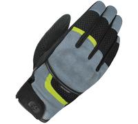 Oxford Brisbane Air Men's Short Summer Glove, Charcoal/Black, L