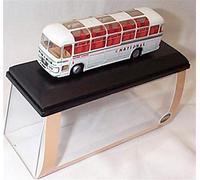 oxford Bristol MW6G Eastern Counties NBC coach 1:76 scale diecast model