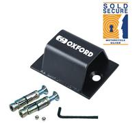 Oxford Brute Force Motorbike Motorcycle Ground Anchor Wall Anchor SOLD SECURE