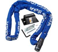 Oxford Brute Force Motorcycle Ground Anchor + VPR Strike 1.8m Chain Lock Motorbike, Scooter, Heavy Duty Anti-Theft Bike Security Bundle
