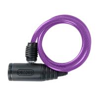 OXFORD Bumper Compact Cable Lock - Kids/Childrens/Small (Purple)