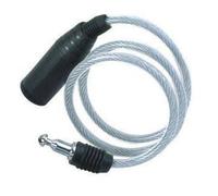 Oxford Bumper Cable Lock (Smoke)