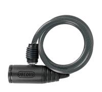 Oxford Bumper Cable Lock Smoke 6mm x 600mm