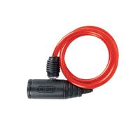 Oxford Bumper Compact Cable Lock Kids/Children/Small (Red)
