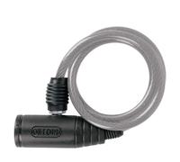 Oxford Bumper Motorcycle Motorbike Cable Lock Clear - 600mm x 6mm