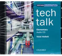 Oxford Business English TECH TALK Elementary CLASS AUDIO CD 9780194574563 @New@