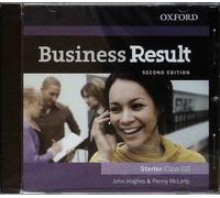 Oxford BUSINESS RESULT 2nd Edition STARTER Class Audio CD 9780194738644 @NEW@