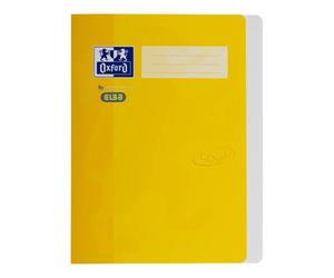 Oxford by Elba Flat File Made from Solid Cardboard with Soft Touch Surface, DIN Format Pack of 1 Yellow