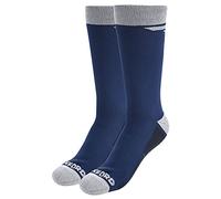 Oxford CA821L Oxsocks Waterproof Motorcycle Socks. Blue. Large UK 10-12