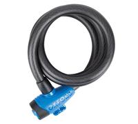 Oxford Cable 15 Lock - Grey 15x1500mm