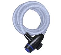 OXFORD CABLE LOCK BICYCLE HELMET BIKE 1.8M X 12MM CLEAR OF247 T