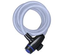Oxford Cable Lock 12mm x 1800mm Clear