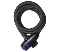 Oxford Bicycle Bike Cycle Coil Spiral Cable Lock 12mm x 1.8m 5 Colours Available